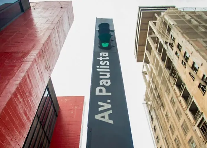 Flat Completo Prox. Av Paulista 1 Vaga Serv. Hotel