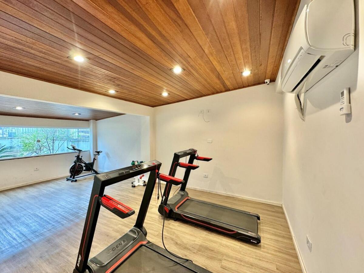 Flat Completo Prox. Av Paulista 1 Vaga Serv. * São Paulo