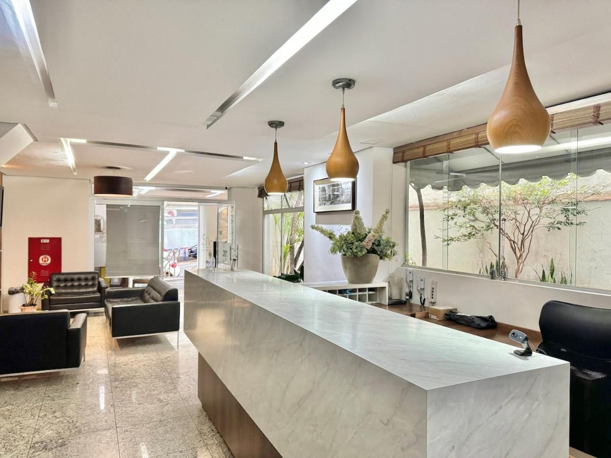 Flat Completo Prox. Av Paulista 1 Vaga Serv. Apartamento