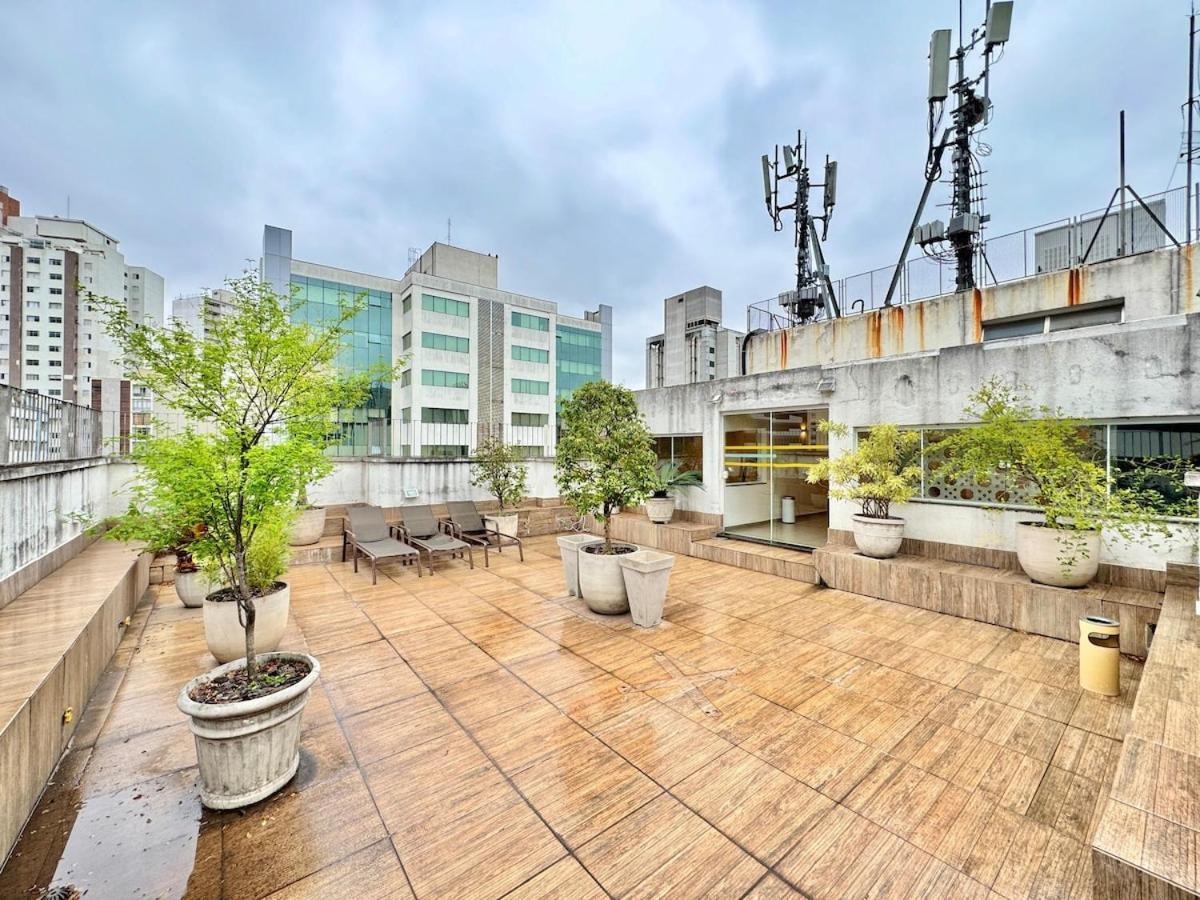 Flat Completo Prox. Av Paulista 1 Vaga Serv. *