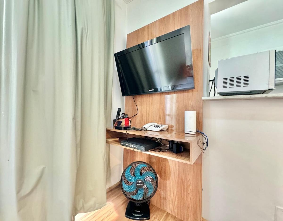 Flat Completo Prox. Av Paulista 1 Vaga Serv. Apartamento *