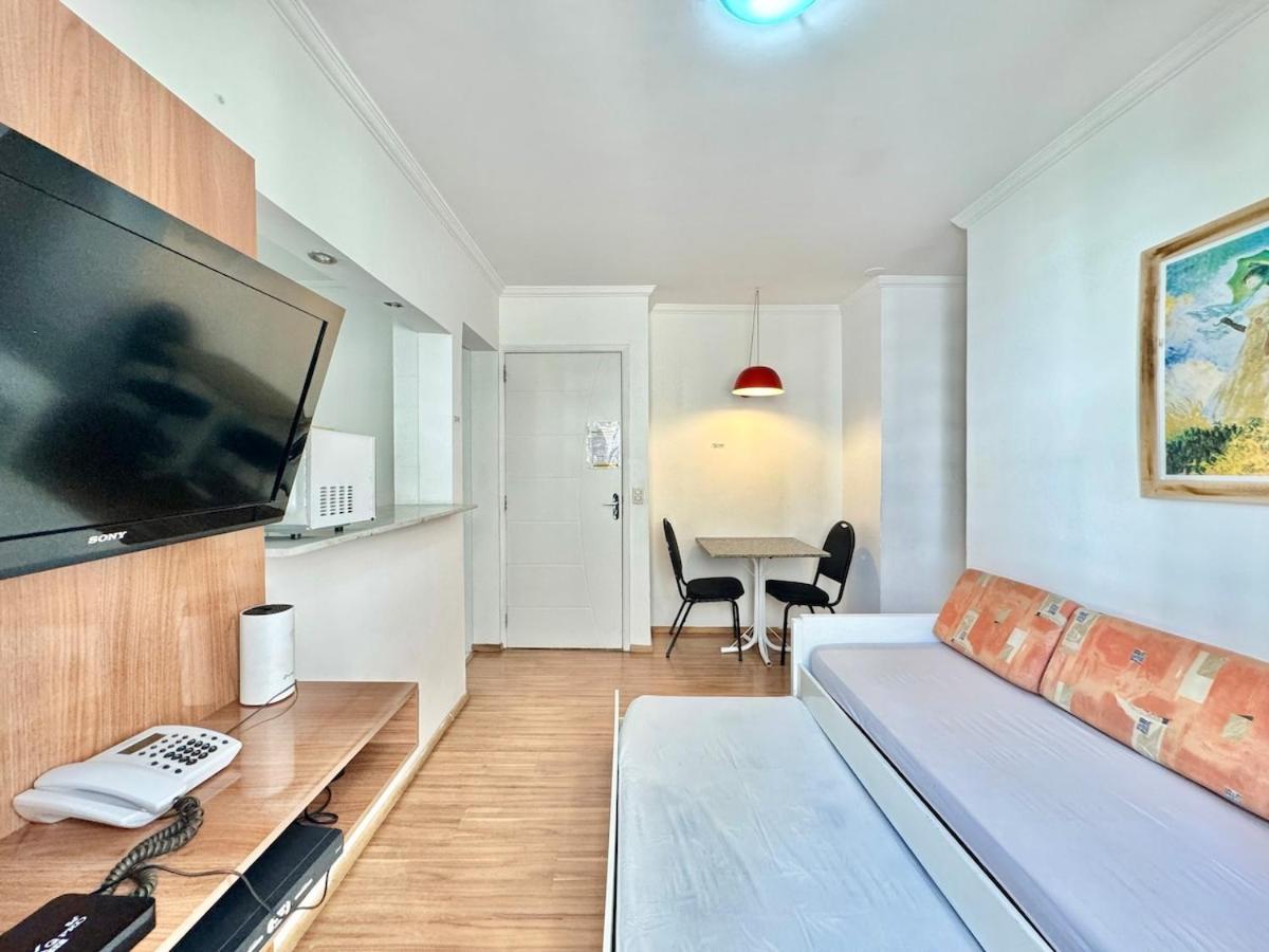 Flat Completo Prox. Av Paulista 1 Vaga Serv. *