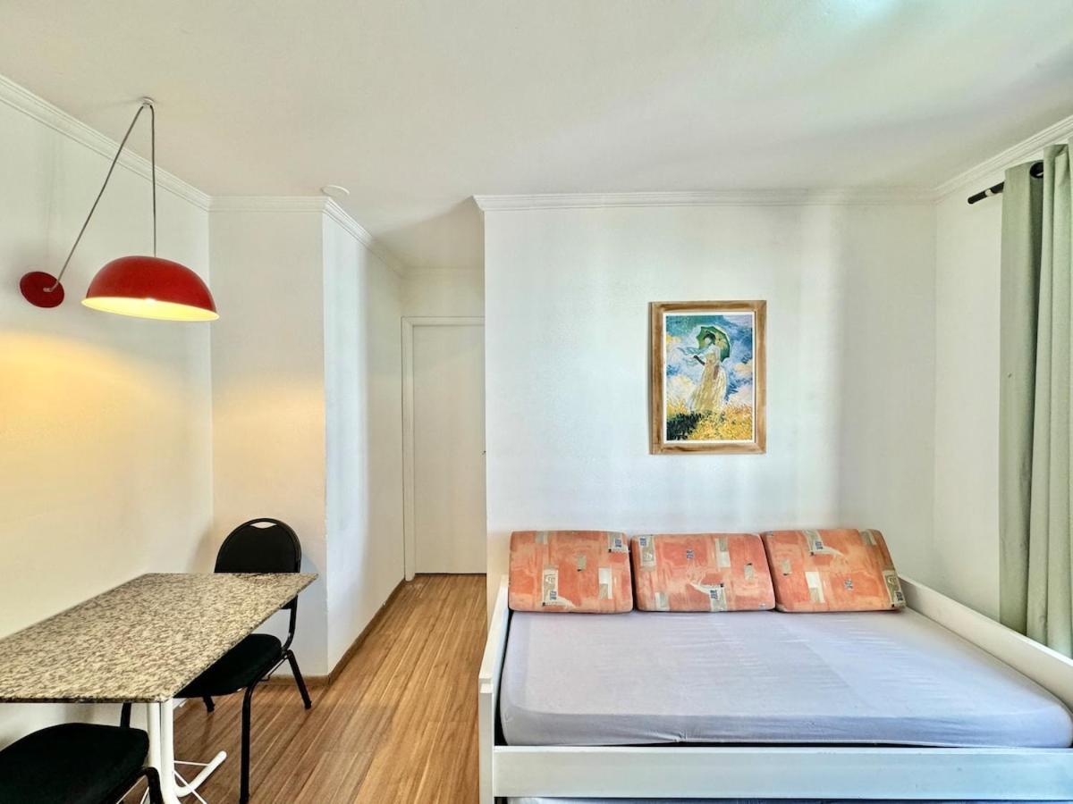 Flat Completo Prox. Av Paulista 1 Vaga Serv.