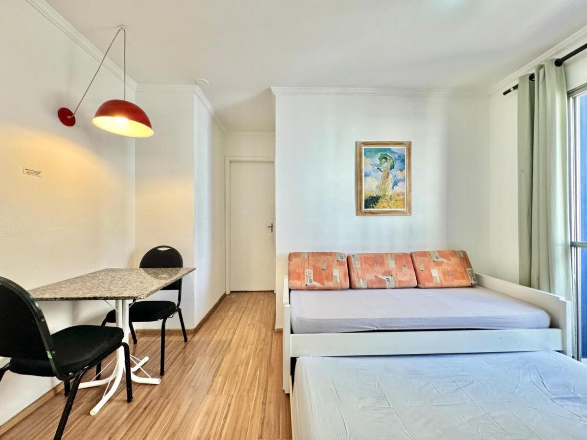 Flat Completo Prox. Av Paulista 1 Vaga Serv. Apartamento